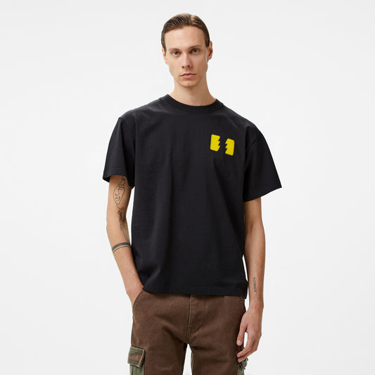 The Hundreds Society Kills Erkek Siyah T-shirt
