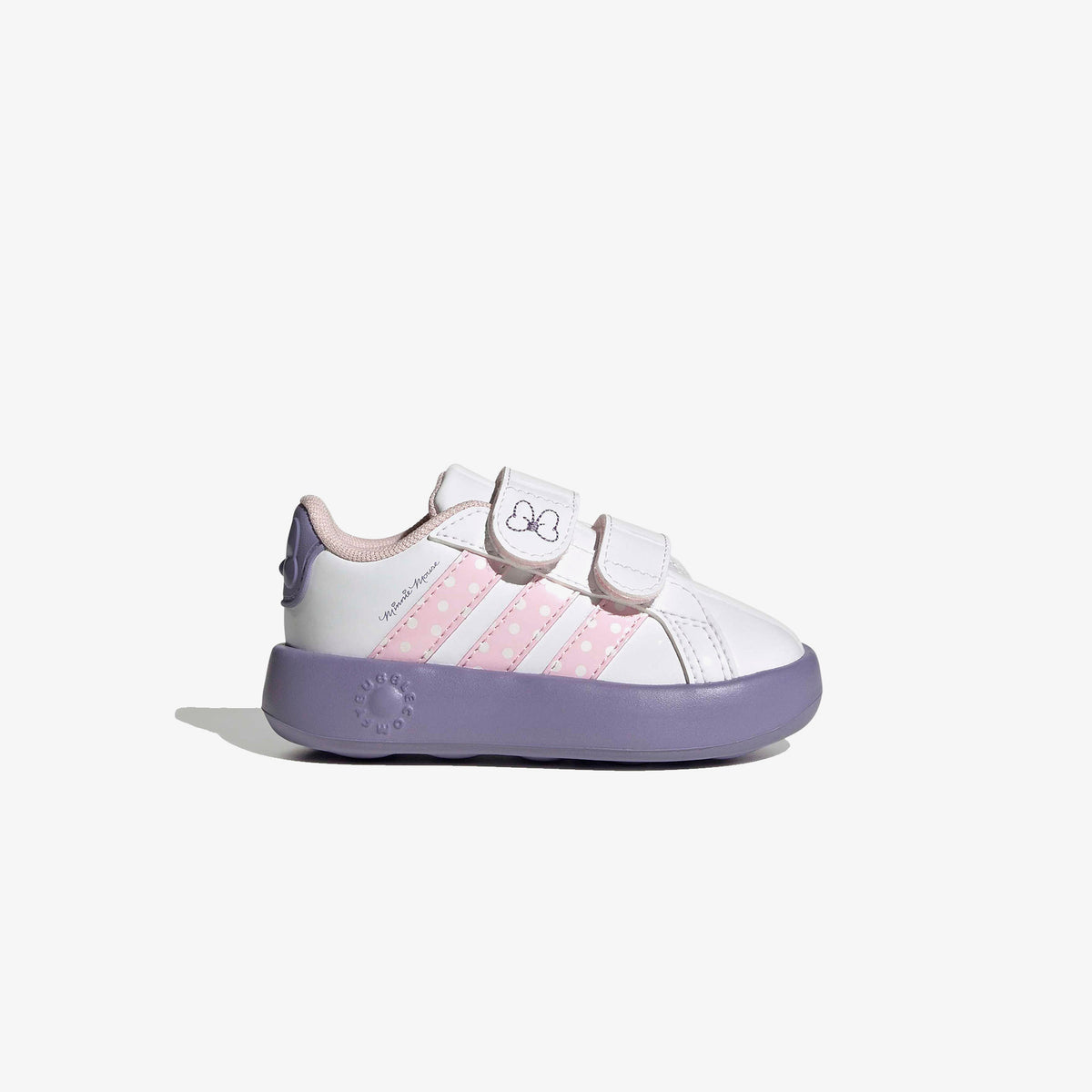 Adidas Grand Court Minnie Comfort Çocuk Beyaz Spor Ayakkabı