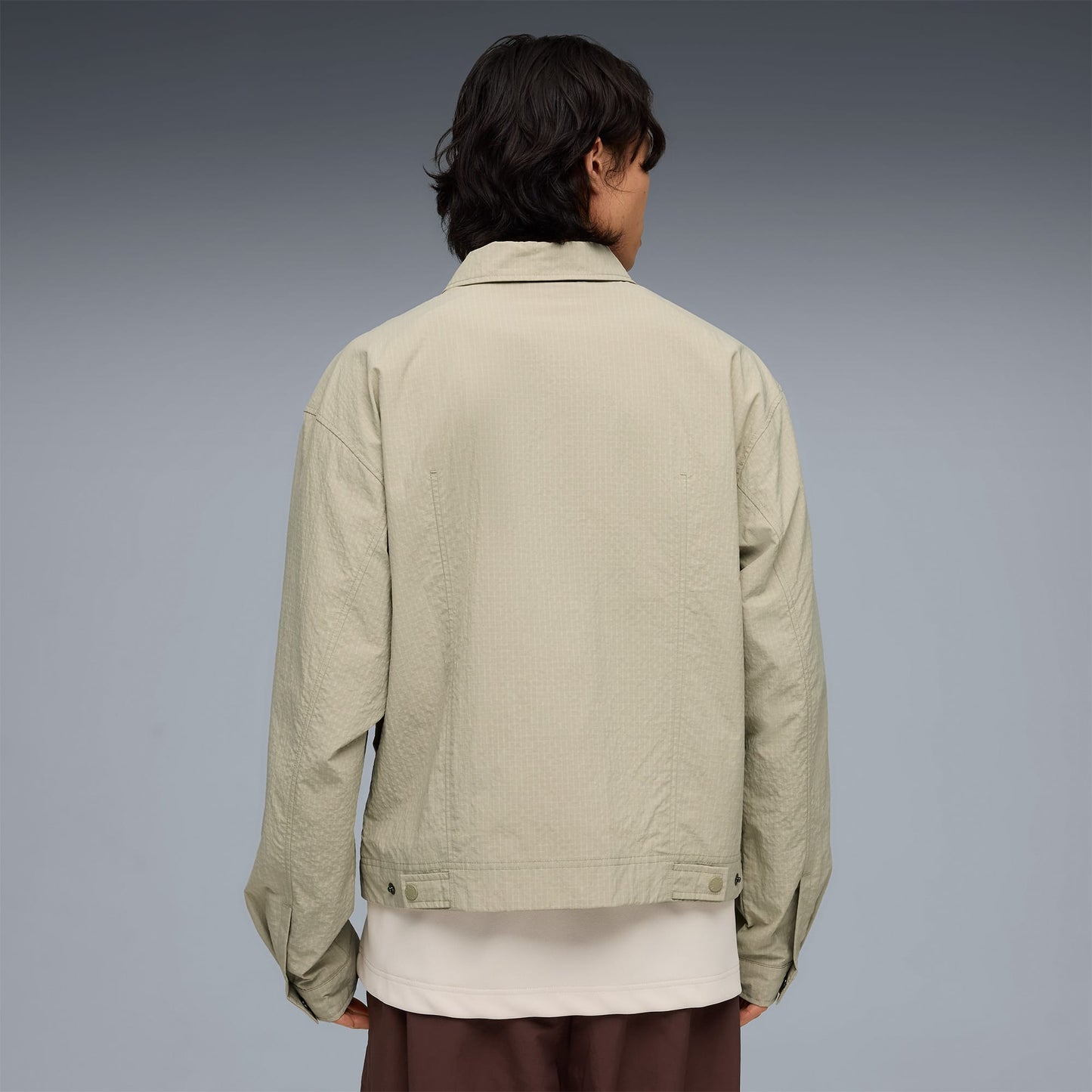Puma Chore Erkek Gri Ceket
