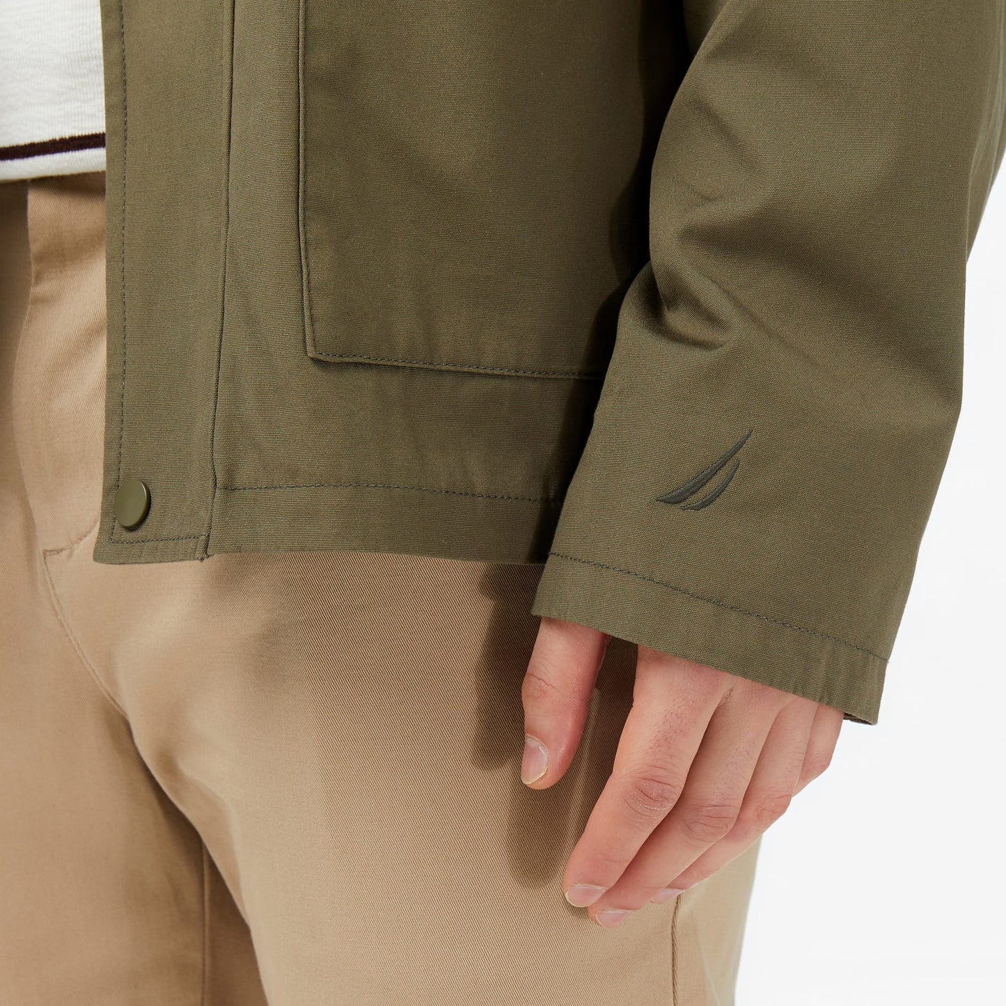 Nautica Erkek Yeşil Regular Fit Ceket
