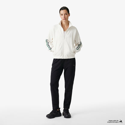 Anta Fearless Trip Kadın Krem Sweatshirt
