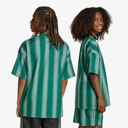 Adidas Minecraft Os Jersey Tee Çocuk Yeşil T-shirt