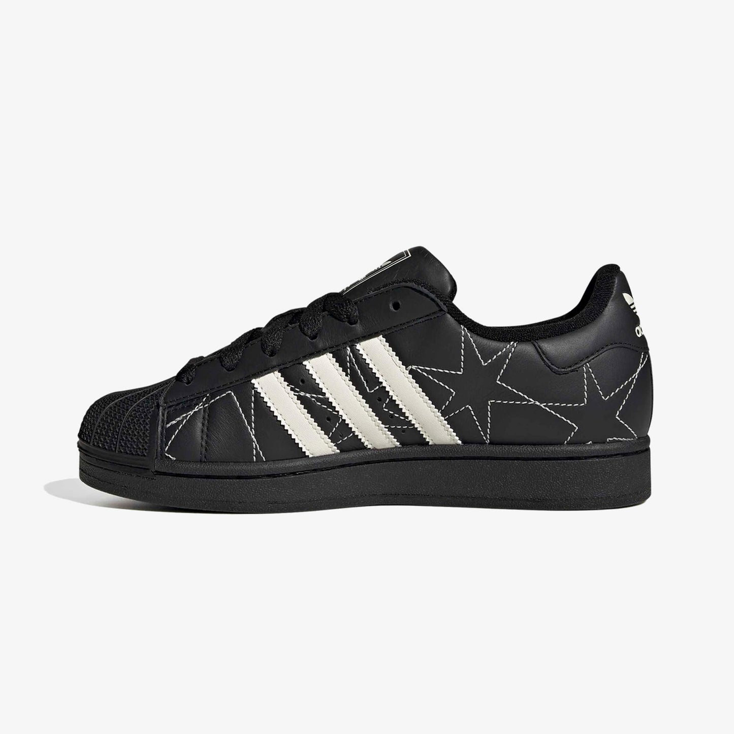 Adidas Superstar Ii Kadın Siyah Spor Ayakkabı