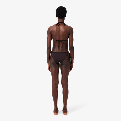 Lacoste Classic Kadın Kahverengi Bikini