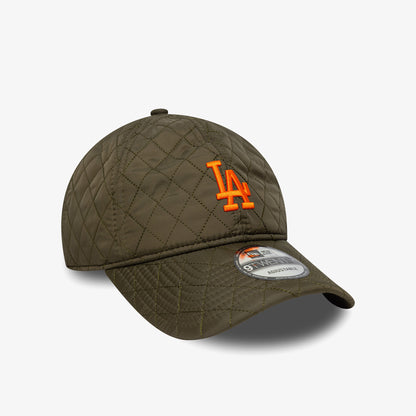 New Era La Dodgers Mlb Quilted 9twenty Unisex Yeşil Şapka