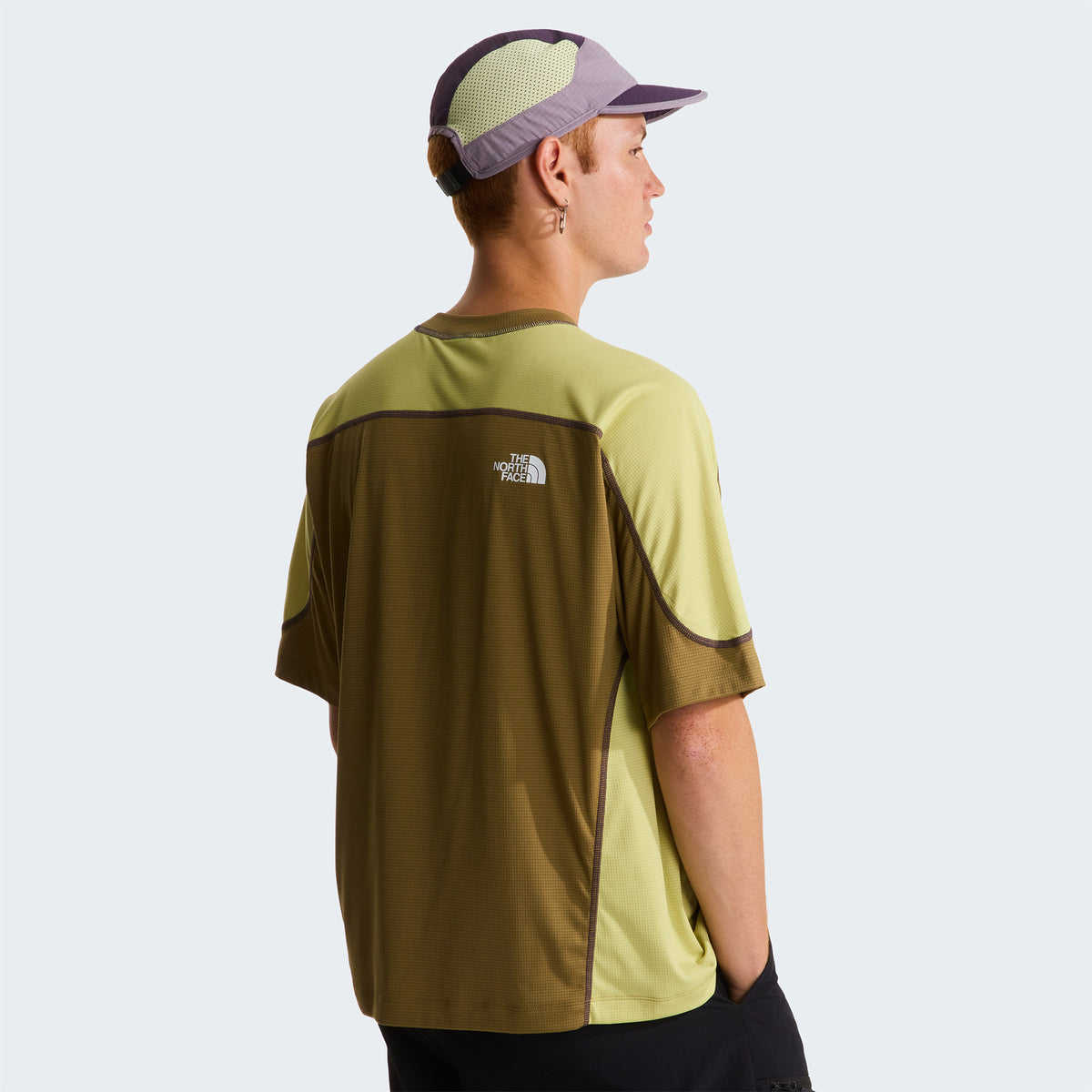 The North Face Nse Lightrange Erkek Sarı T-shirt