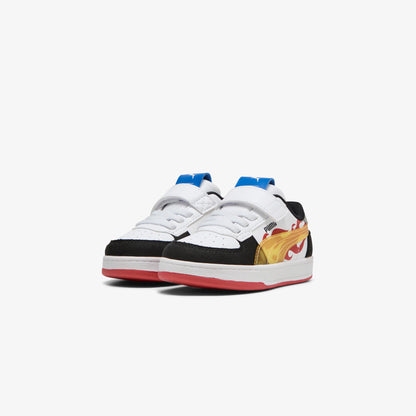 Puma Caven 2.0 Hotwheelsac Bebek Beyaz Spor Ayakkabı
