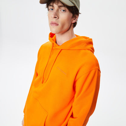 Les Benjamins Essentials Erkek Turuncu Hoodie