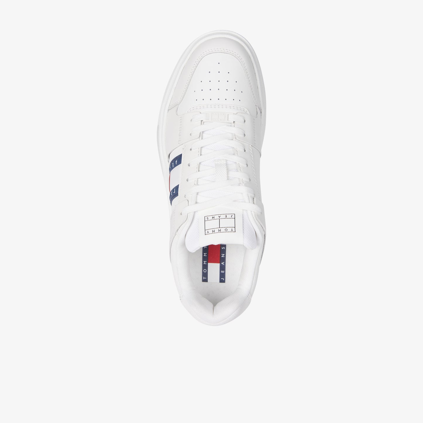 Tommy Hilfiger The Brooklyn Leather Essentials Erkek Beyaz Spor Ayakkabı