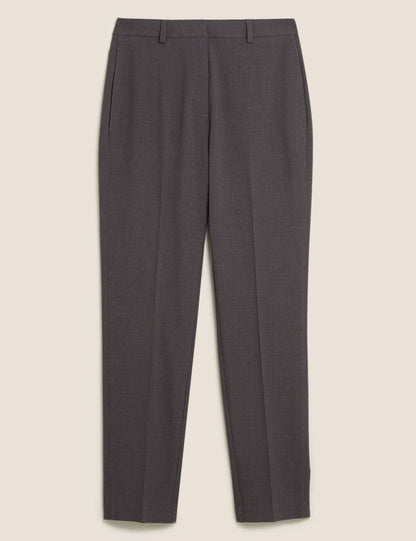 Slim Fit Yüksek Bel Pantolon