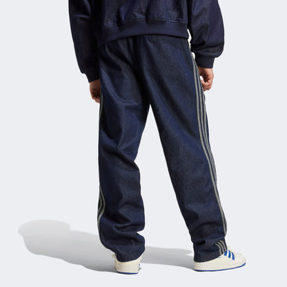 Adidas Denim Erkek Mavi Pantolon