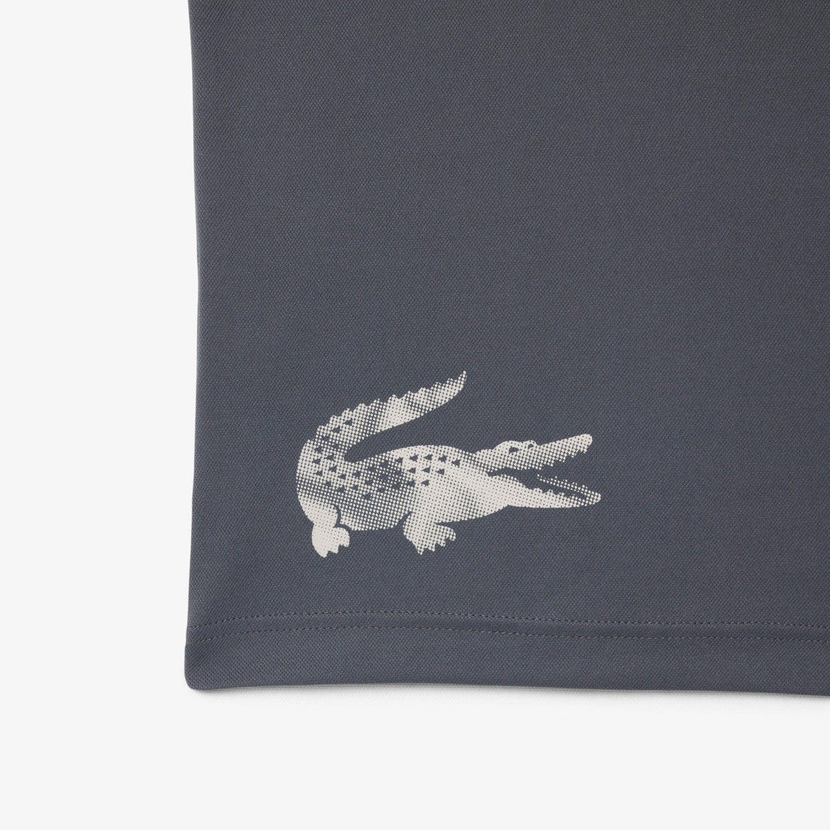 Lacoste Sport Erkek Regular Fit Renk Bloklu Gri Polo
