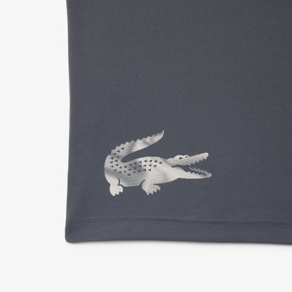 Lacoste Sport Erkek Regular Fit Renk Bloklu Gri Polo
