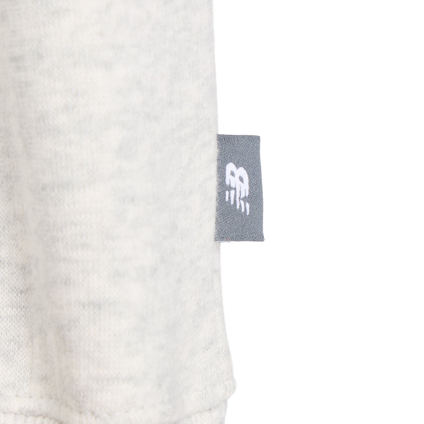 New Balance Linear Heritage Fleece Kadın Gri Sweatshirt