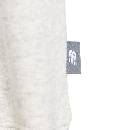New Balance Linear Heritage Fleece Kadın Gri Sweatshirt
