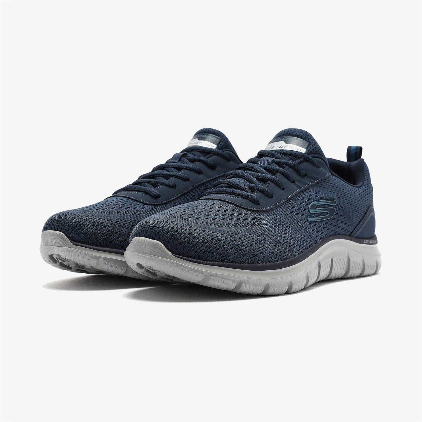 Skechers Track-leshur Erkek Mavi Spor Ayakkabı