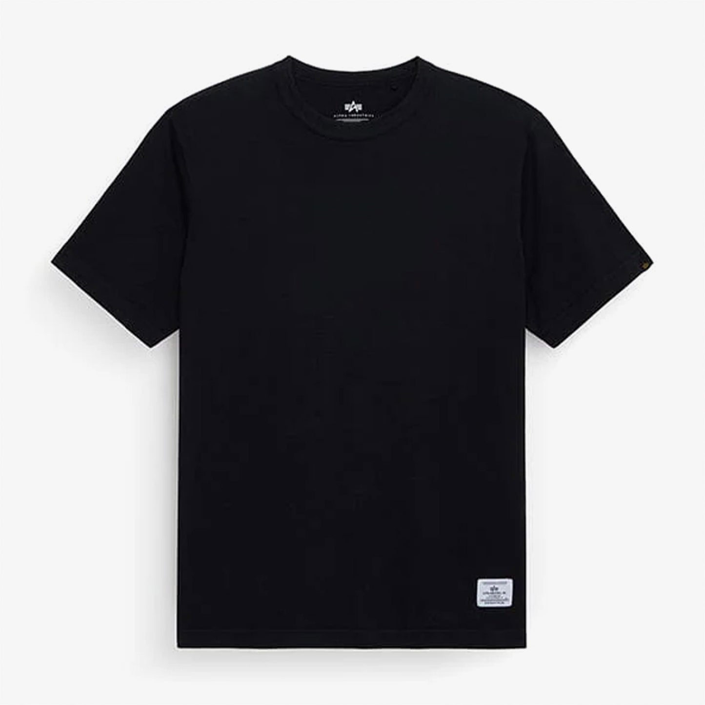 Alpha Industries Tiger Erkek Siyah T-shirt