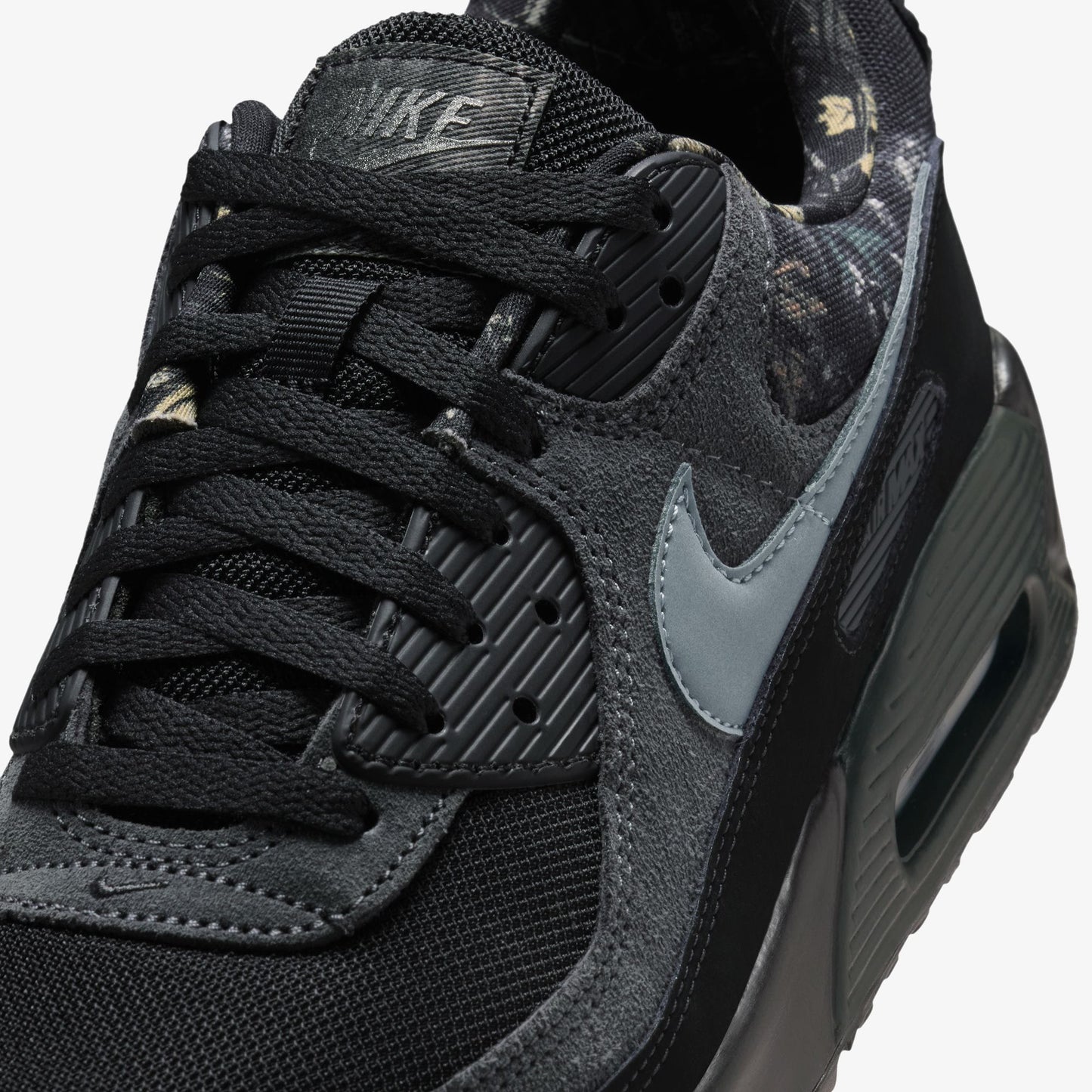 Nike Air Max 90 Erkek Siyah Spor Ayakkabı