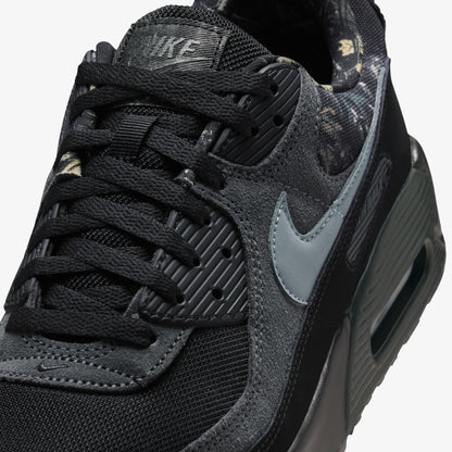 Nike Air Max 90 Erkek Siyah Spor Ayakkabı