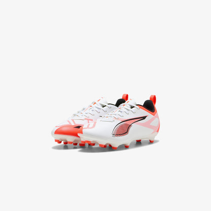 Puma Ultra 5 Play Fg/ag Jr Çocuk Beyaz Krampon