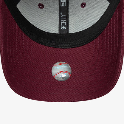 New Era Team Outline 9forty Losdod Fbgltc Unisex Kırmızı Şapka