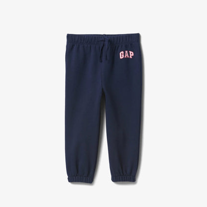 Gap V-french Logo Çocuk Lacivert Eşofman Altı