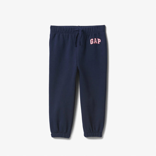 Gap V-french Logo Çocuk Lacivert Eşofman Altı