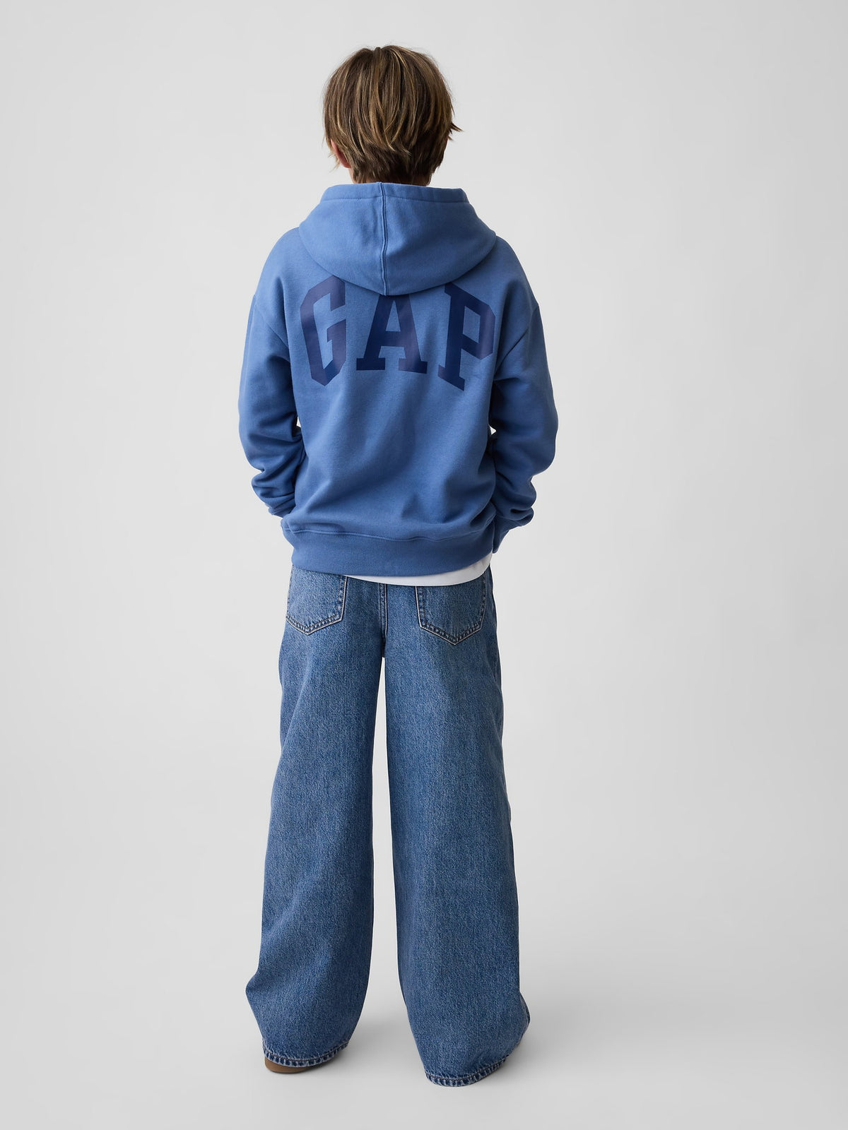 Mavi Relaxed Gap Logo Sweatshirt