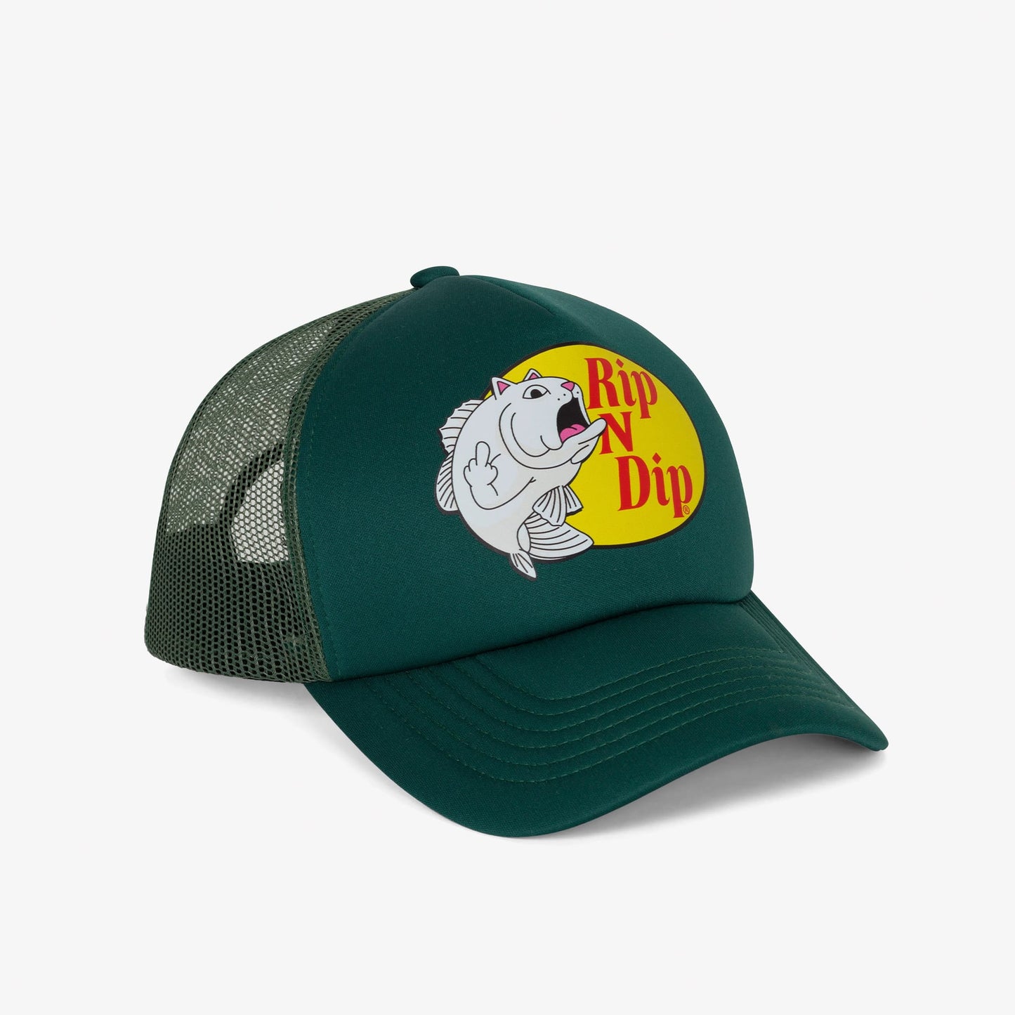 Ripndip Catfish Trucker Unisex Yeşil Şapka