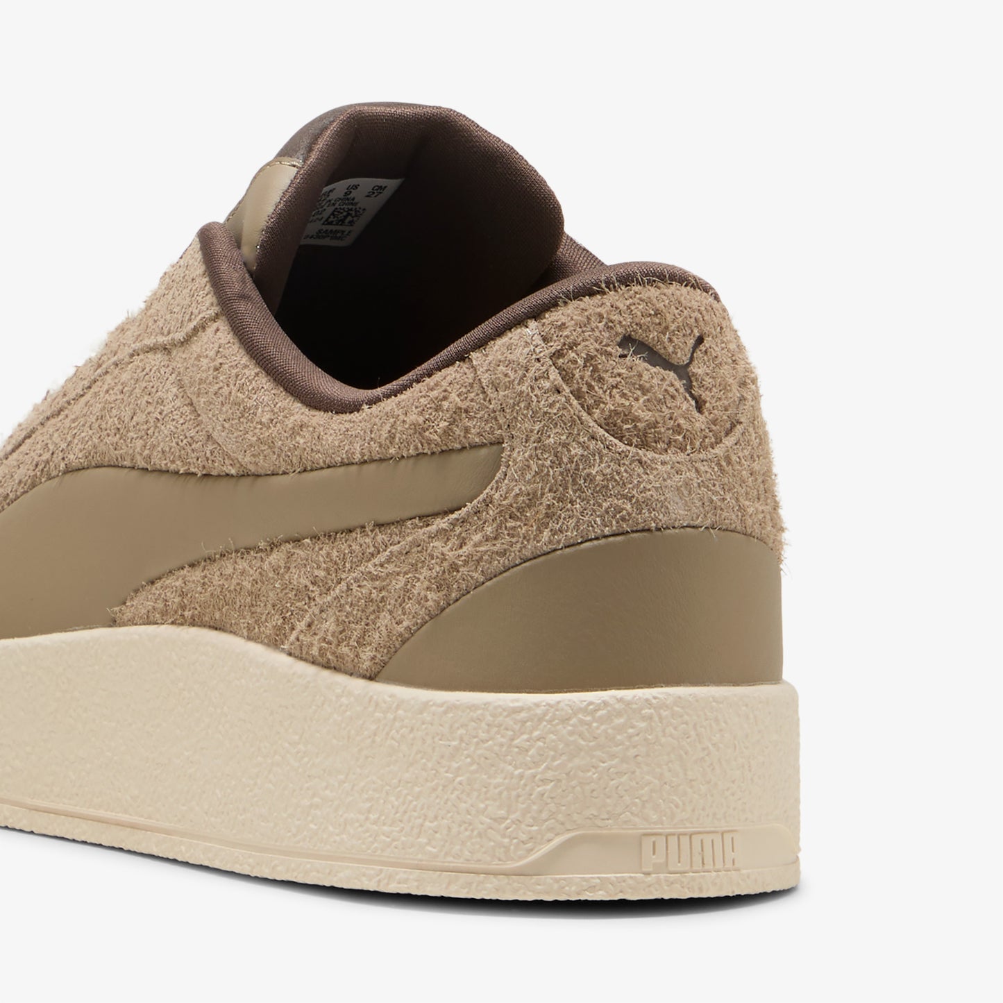 Puma Ca Luxe Fuzzy Unisex Kahverengi Spor Ayakkabı
