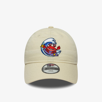 New Era Surf 9twenty Çocuk Bej Şapka