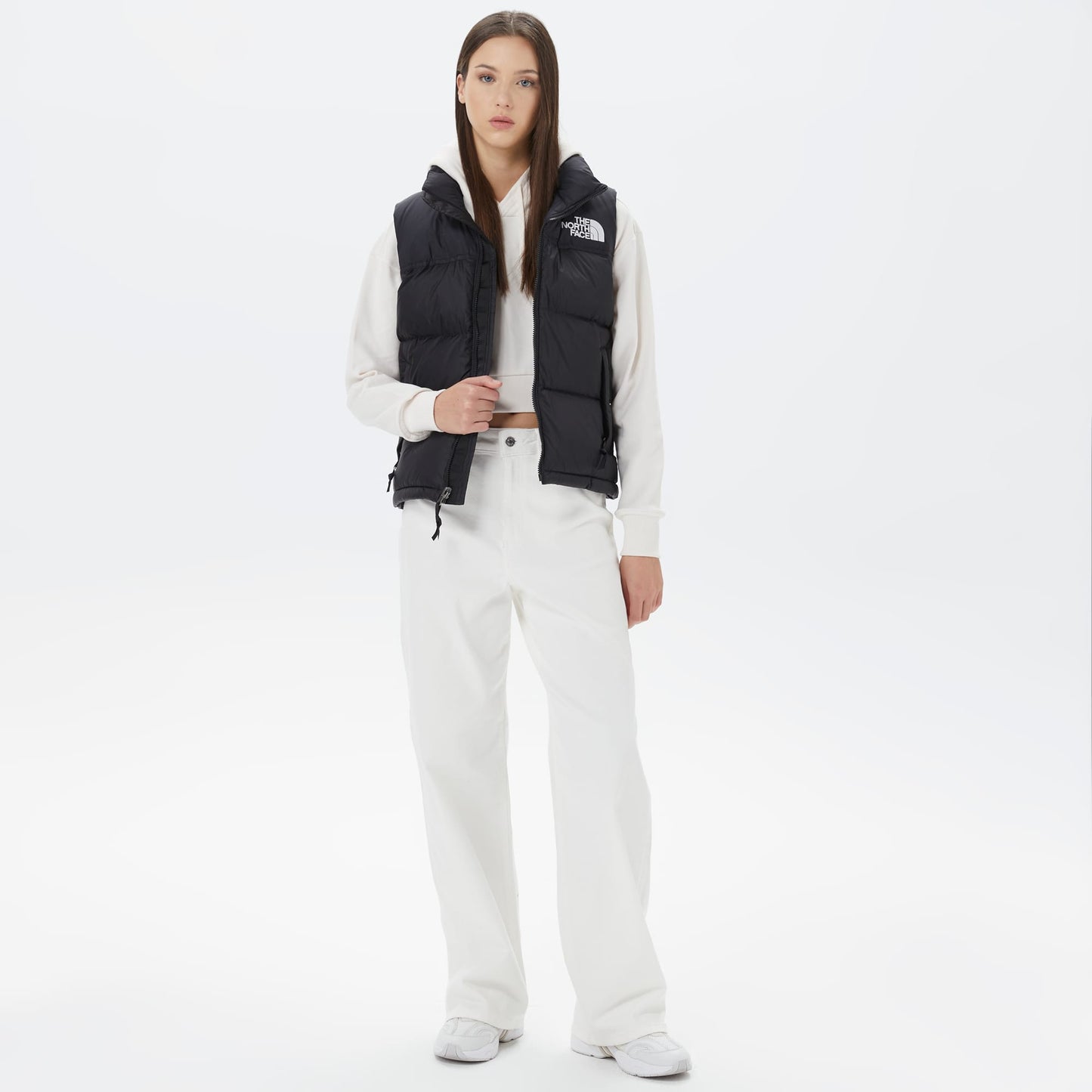 The North Face 1996 Retro Nuptse Kadın Siyah Yelek