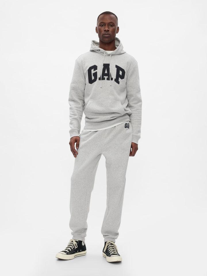 Açık Gri Gap Logo Fleece Jogger Eşofman Altı