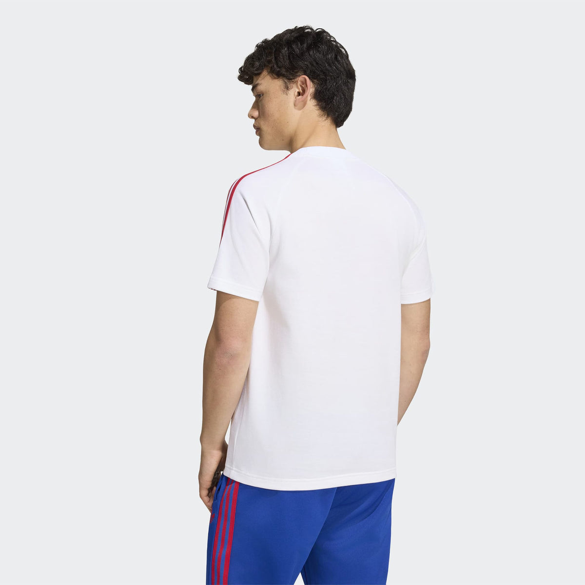 Adidas Manchester United Og2 Erkek Beyaz T-shirt