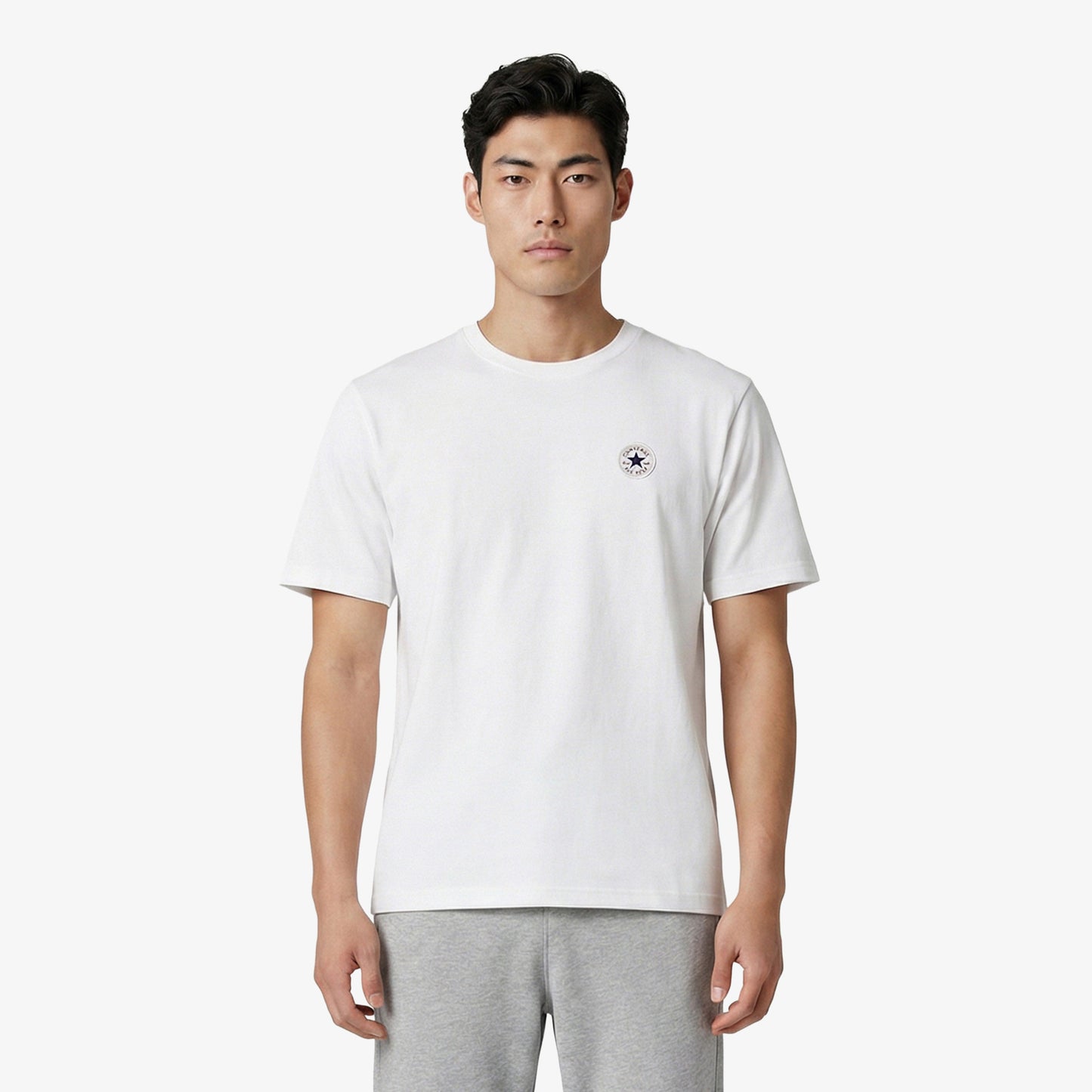 Converse Erkek Beyaz T-shirt