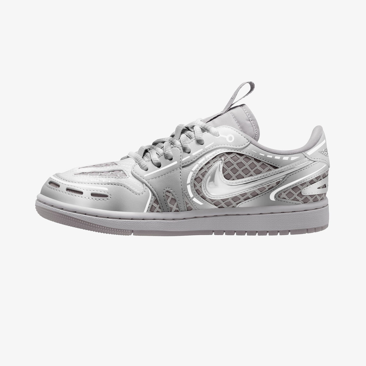 Jordan Sport Air Jordan 1 Mm Low V3 Kadın Gri Spor Ayakkabı