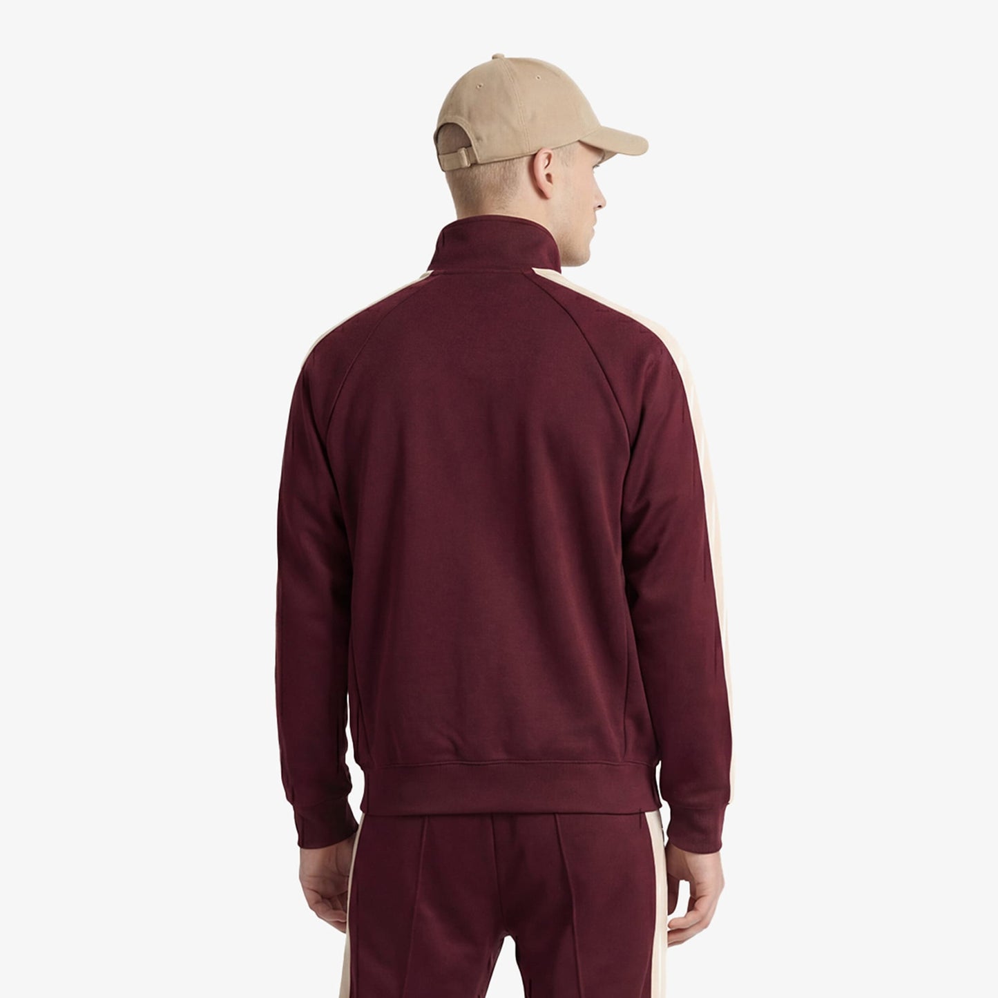 Converse Standard Fit Erkek Bordo Ceket