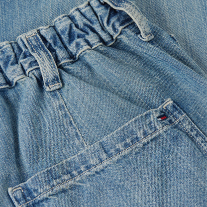 Tommy Hilfiger Theo Baggy Sailing Erkek Mavi Pantolon