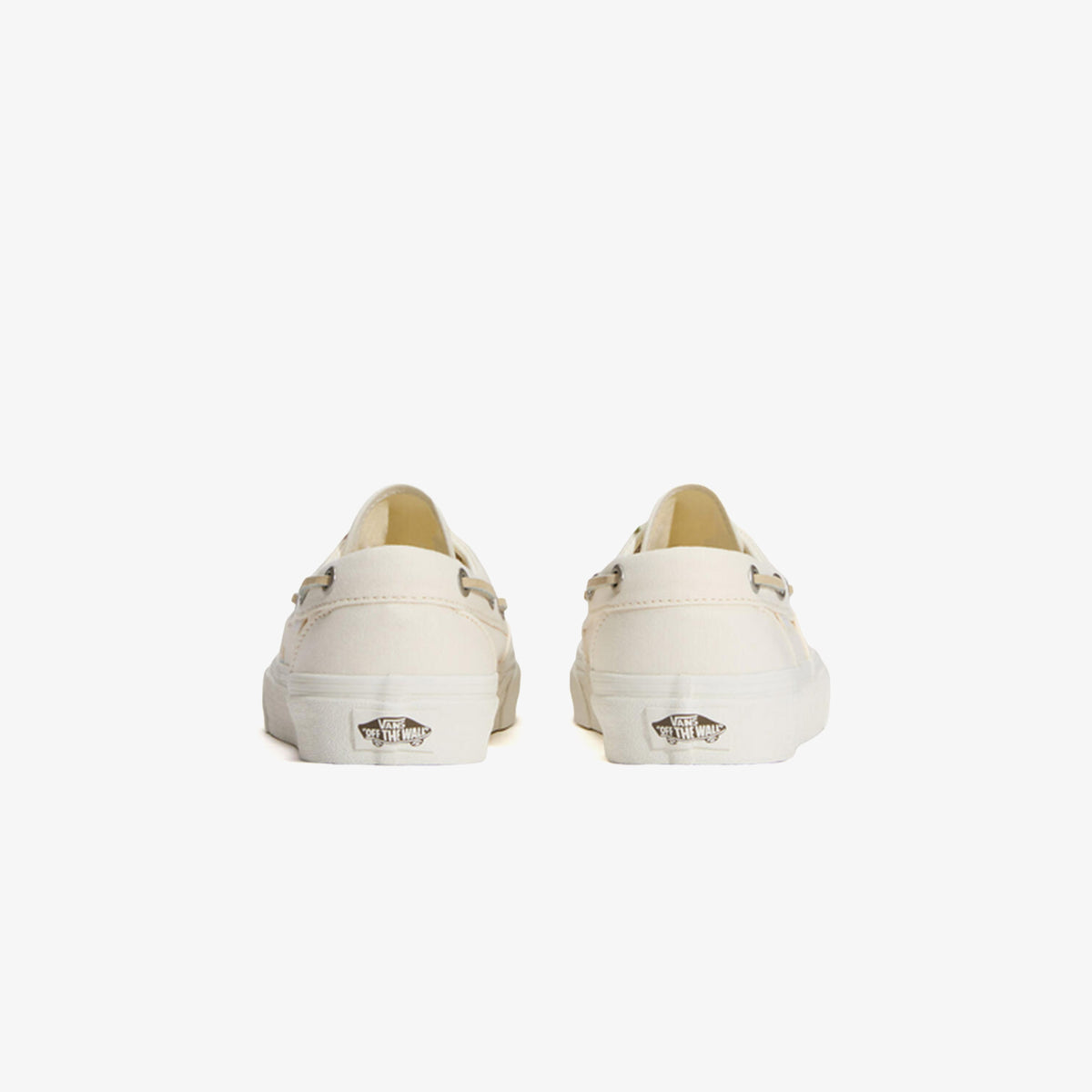 Vans Authentic Boat Kadın Beyaz Sneaker