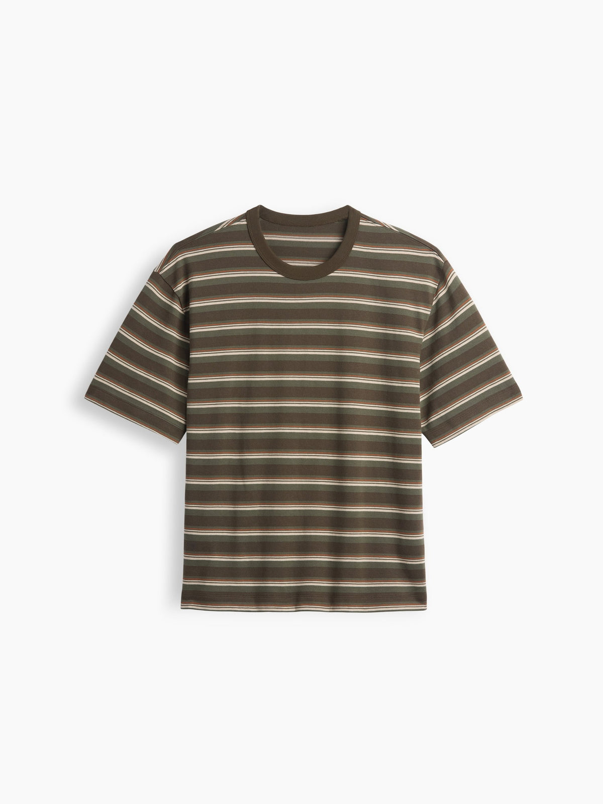 Yeşil Heavyweight Crop T-shirt