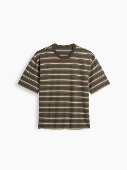 Yeşil Heavyweight Crop T-shirt
