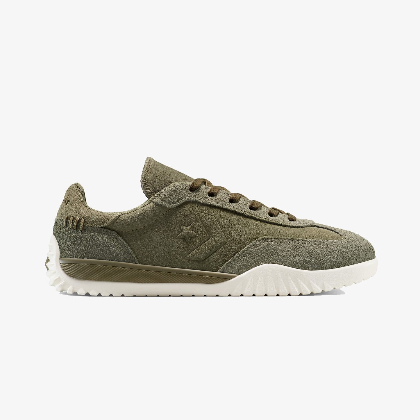 Converse Run Star Trainer Colourful Suede Unisex Haki Sneaker