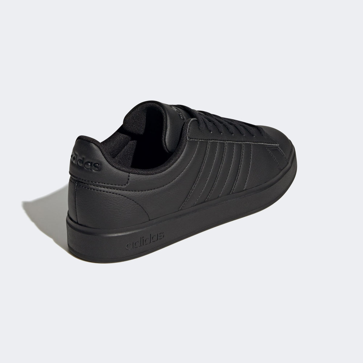 Adidas Grand Court Cloudfoam Comfort Erkek Siyah Spor Ayakkabı