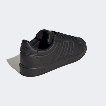 Adidas Grand Court Cloudfoam Comfort Erkek Siyah Spor Ayakkabı