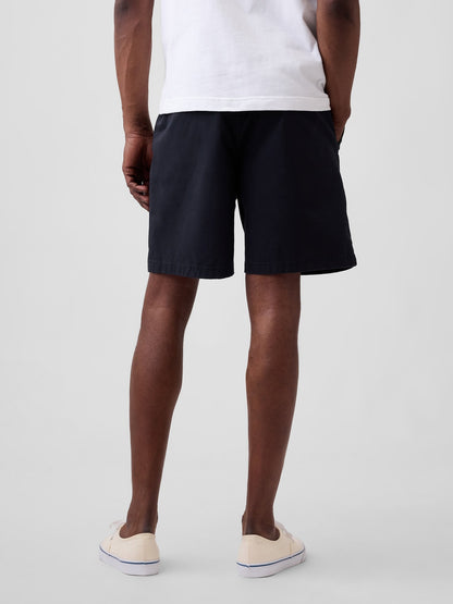 Lacivert 7 Twill Easy Şort