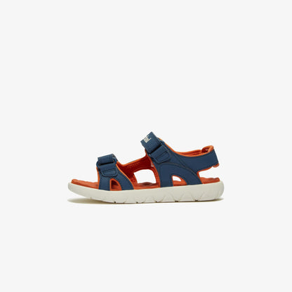 Timberland Perkins Row Backstrap Bebek Lacivert Sandalet