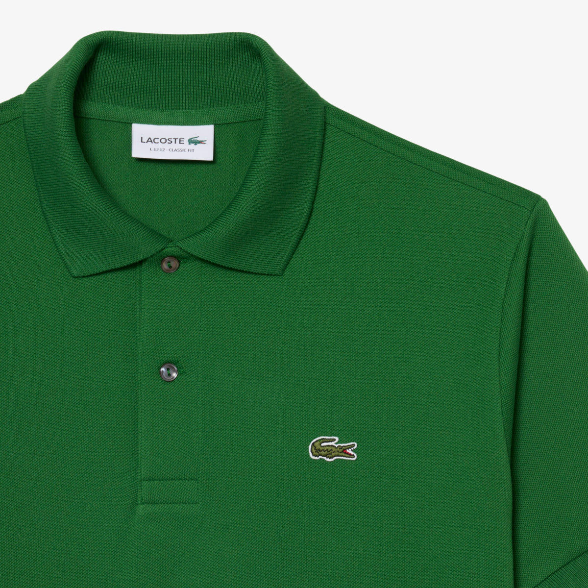 Lacoste L.12.12 Classic Fit Erkek Yeşil Polo