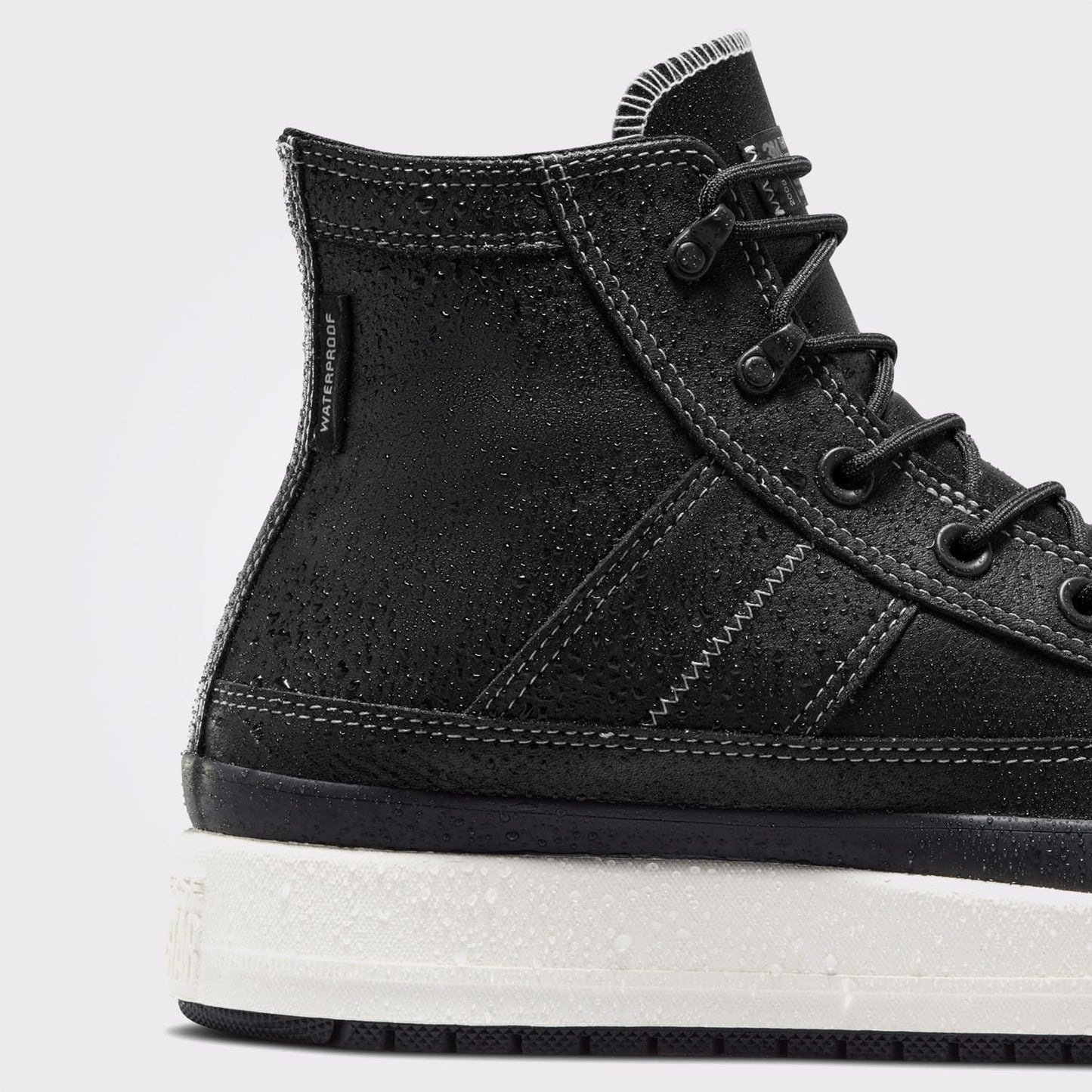 Converse Chuck Taylor All Star Equip Unisex Siyah Su Geçirmez Bot