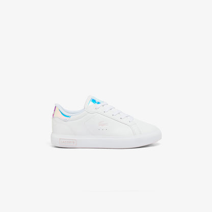 Lacoste Powercourt Bebek Beyaz/pembe Spor Ayakkabı