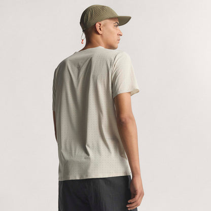 Adidas Adi365 H.koumori Erkek Bej Koşu T-shirt